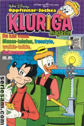 Oppfinnar-Jockes kluriga magasin 1992 nr 1 omslag serier Oppfinnar-Jockes kluriga magasin 1992 nr 1 omslag serier