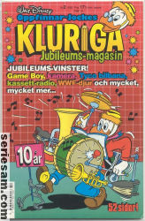 Oppfinnar-Jockes kluriga magasin 1992 nr 2 omslag serier