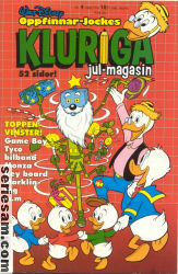 Oppfinnar-Jockes kluriga magasin 1992 nr 4 omslag serier
