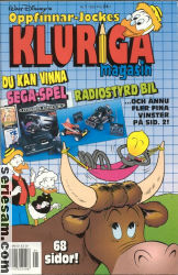 Oppfinnar-Jockes kluriga magasin 1993 nr 1 omslag serier Oppfinnar-Jockes kluriga magasin 1993 nr 1 omslag serier