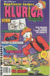 Oppfinnar-Jockes kluriga magasin 1993 nr 2 omslag serier Oppfinnar-Jockes kluriga magasin 1993 nr 2 omslag serier