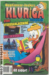 Oppfinnar-Jockes kluriga magasin 1994 nr 1 omslag serier Oppfinnar-Jockes kluriga magasin 1994 nr 1 omslag serier