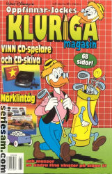 Oppfinnar-Jockes kluriga magasin 1994 nr 2 omslag serier Oppfinnar-Jockes kluriga magasin 1994 nr 2 omslag serier