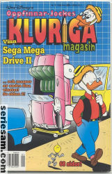 Oppfinnar-Jockes kluriga magasin 1995 nr 1 omslag serier Oppfinnar-Jockes kluriga magasin 1995 nr 1 omslag serier