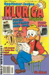 Oppfinnar-Jockes kluriga magasin 1996 nr 1 omslag serier Oppfinnar-Jockes kluriga magasin 1996 nr 1 omslag serier