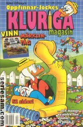 Oppfinnar-Jockes kluriga magasin 1996 nr 2 omslag serier Oppfinnar-Jockes kluriga magasin 1996 nr 2 omslag serier