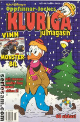 Oppfinnar-Jockes kluriga magasin 1996 nr 3 omslag serier