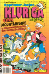 Oppfinnar-Jockes kluriga magasin 1997 nr 2 omslag serier Oppfinnar-Jockes kluriga magasin 1997 nr 2 omslag serier