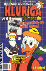 Oppfinnar-Jockes kluriga magasin 1997 nr 3 omslag serier Oppfinnar-Jockes kluriga magasin 1997 nr 3 omslag serier
