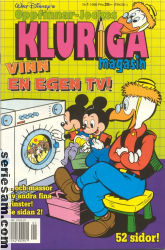 Oppfinnar-Jockes kluriga magasin 1998 nr 1 omslag serier Oppfinnar-Jockes kluriga magasin 1998 nr 1 omslag serier