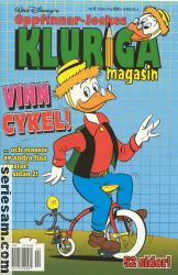 Oppfinnar-Jockes kluriga magasin 1998 nr 2 omslag serier Oppfinnar-Jockes kluriga magasin 1998 nr 2 omslag serier