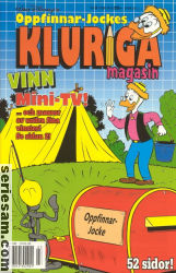 Oppfinnar-Jockes kluriga magasin 1998 nr 3 omslag serier Oppfinnar-Jockes kluriga magasin 1998 nr 3 omslag serier