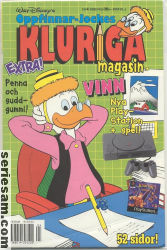 Oppfinnar-Jockes kluriga magasin 1998 nr 4 omslag serier Oppfinnar-Jockes kluriga magasin 1998 nr 4 omslag serier