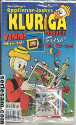 Oppfinnar-Jockes kluriga magasin 1999 nr 2 omslag serier Oppfinnar-Jockes kluriga magasin 1999 nr 2 omslag serier