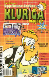 Oppfinnar-Jockes kluriga magasin 2000 nr 2 omslag serier Oppfinnar-Jockes kluriga magasin 2000 nr 2 omslag serier