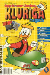 Oppfinnar-Jockes kluriga magasin 2000 nr 4 omslag serier Oppfinnar-Jockes kluriga magasin 2000 nr 4 omslag serier