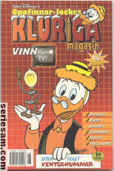 Oppfinnar-Jockes kluriga magasin 2001 nr 6 omslag serier Oppfinnar-Jockes kluriga magasin 2001 nr 6 omslag serier