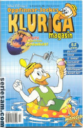 Oppfinnar-Jockes kluriga magasin 2002 nr 3 omslag serier