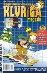 Oppfinnar-Jockes kluriga magasin 2002 nr 6 omslag serier Oppfinnar-Jockes kluriga magasin 2002 nr 6 omslag serier