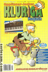 Oppfinnar-Jockes kluriga magasin 2003 nr 1 omslag serier Oppfinnar-Jockes kluriga magasin 2003 nr 1 omslag serier