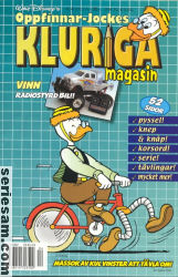 Oppfinnar-Jockes kluriga magasin 2003 nr 4 omslag serier