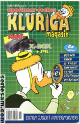 Oppfinnar-Jockes kluriga magasin 2003 nr 6 omslag serier