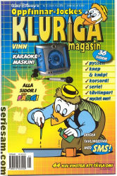 Oppfinnar-Jockes kluriga magasin 2004 nr 1 omslag serier
