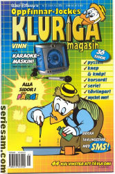 Oppfinnar-Jockes kluriga magasin 2004 nr 1 omslag serier Oppfinnar-Jockes kluriga magasin 2004 nr 1 omslag serier