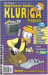 Oppfinnar-Jockes kluriga magasin 2004 nr 2 omslag serier