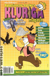 Oppfinnar-Jockes kluriga magasin 2004 nr 4 omslag serier Oppfinnar-Jockes kluriga magasin 2004 nr 4 omslag serier