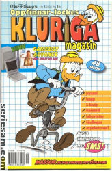 Oppfinnar-Jockes kluriga magasin 2004 nr 5 omslag serier