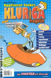 Oppfinnar-Jockes kluriga magasin 2005 nr 4 omslag serier Oppfinnar-Jockes kluriga magasin 2005 nr 4 omslag serier