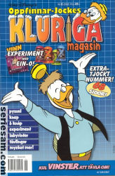 Oppfinnar-Jockes kluriga magasin 2005 nr 6 omslag serier Oppfinnar-Jockes kluriga magasin 2005 nr 6 omslag serier