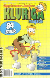 Oppfinnar-Jockes kluriga magasin 2006 nr 1 omslag serier Oppfinnar-Jockes kluriga magasin 2006 nr 1 omslag serier