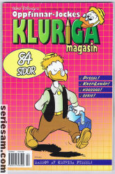 Oppfinnar-Jockes kluriga magasin 2006 nr 2 omslag serier Oppfinnar-Jockes kluriga magasin 2006 nr 2 omslag serier