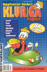 Oppfinnar-Jockes kluriga magasin 2006 nr 3 omslag serier