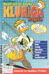 Oppfinnar-Jockes kluriga magasin 2007 nr 1 omslag serier Oppfinnar-Jockes kluriga magasin 2007 nr 1 omslag serier