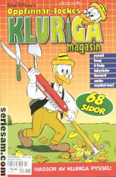 Oppfinnar-Jockes kluriga magasin 2007 nr 3 omslag serier Oppfinnar-Jockes kluriga magasin 2007 nr 3 omslag serier