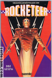 Originalberättelsen om Rocketeer 1991 omslag serier