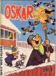 Oskar 1964 omslag serier Oskar 1964 omslag serier