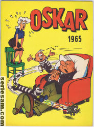 Oskar 1965 omslag serier