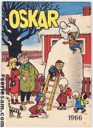 Oskar 1966 omslag serier Oskar 1966 omslag serier
