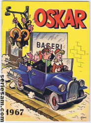 Oskar 1967 omslag serier