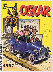 Oskar 1967 omslag serier Oskar 1967 omslag serier