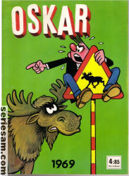 Oskar 1969 omslag serier
