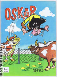 Oskar 1970 omslag serier