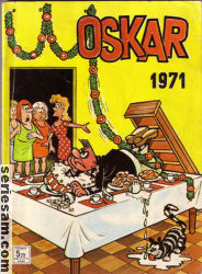 Oskar 1971 omslag serier