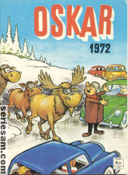 Oskar 1972 omslag serier