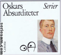 Oskars absurditeter 1985 omslag serier