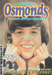 Osmonds 1974 omslag serier